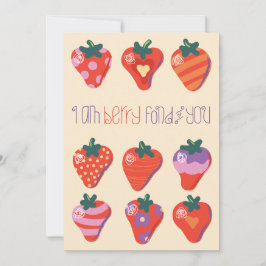 カスタード 私はバリー フォンド オブ ユー バレンタイン シーズンカード