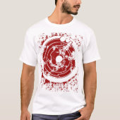 カスタードSplat Tシャツ (正面)