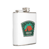 カスターナショナルフォレストキャンプ フラスク (右)