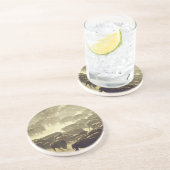 カスターバッファローラウンドアップコースター コースター (側面)