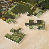 カスターピークサウスダコタ ジグソーパズル (側面)