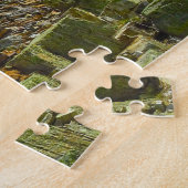 カスターピークサウスダコタ。 ジグソーパズル (側面)