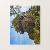 カスターピークサウスダコタ。 ジグソーパズル (縦)