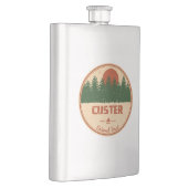 カスター国有林 フラスク (右)