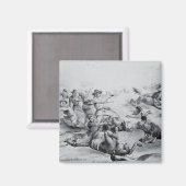 カスター将軍の最後の戦い マグネット (正面/裏面)