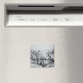 カスター将軍の最後の戦い マグネット (インサイチュ (食洗機))