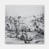 カスター将軍の最後の戦い マグネット (正面)