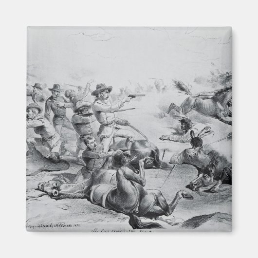 カスター将軍の最後の戦い マグネット (正面)