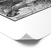 カスター将軍の死の闘い ポスター (角)