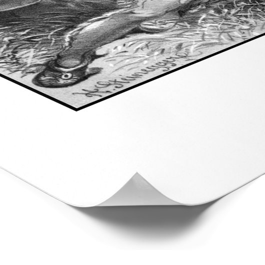 カスター将軍の死の闘い ポスター (角)