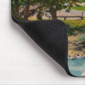 カスター州パークゲームロッジマウスパッド マウスパッド (コーナー)