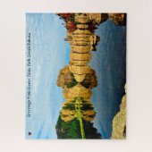 カスター州パークサウスダコタジグソーパズル ジグソーパズル (縦)