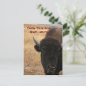 カスター州パークサウスダコタ葉書 ポストカード (スタンド正面)