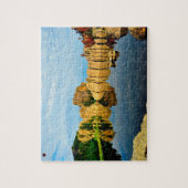 カスター州パークサウスダコタ ジグソーパズル (縦)