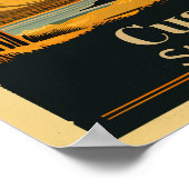 カスター州パークスクエアヴィンテージ ポスター (角)