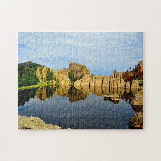 カスター州パークダコタ。 ジグソーパズル (横)
