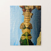 カスター州パークダコタ。 ジグソーパズル (縦)