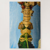 カスター州パークダコタ。 ジグソーパズル (縦)