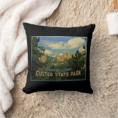 カスター州パーク クッション (ブランケット)