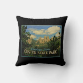 カスター州パーク クッション (裏面)