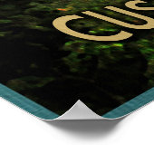 カスター州パーク ポスター (角)