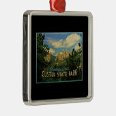 カスター州パーク メタルオーナメント (右)