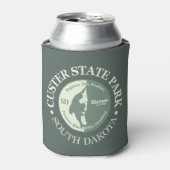 カスター州パーク(CLB) 缶クーラー (缶正面)