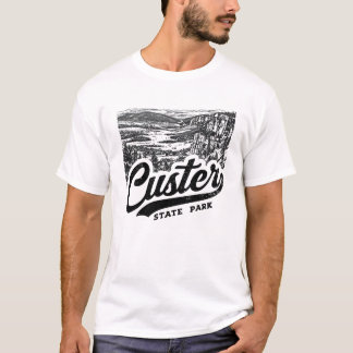 カスター州パーク Tシャツ