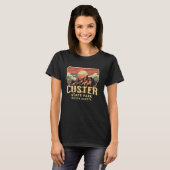 カスター州パーク Tシャツ (正面フル)