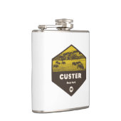 カスター州立公園（サウスダコタ州） フラスク (右)