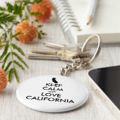 カスタ保マイズCALIFORNIA キーホルダー (側面)