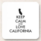 カスタ保マイズCALIFORNIA コースター (正面)