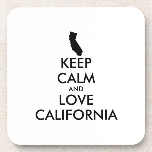 カスタ保マイズCALIFORNIA コースター (正面)