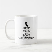 カスタ保マイズCALIFORNIA コーヒーマグカップ (左)