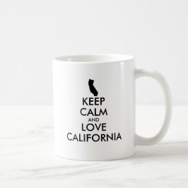 カスタ保マイズCALIFORNIA コーヒーマグカップ