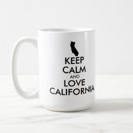 カスタ保マイズCALIFORNIA コーヒーマグカップ