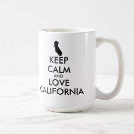 カスタ保マイズCALIFORNIA コーヒーマグカップ