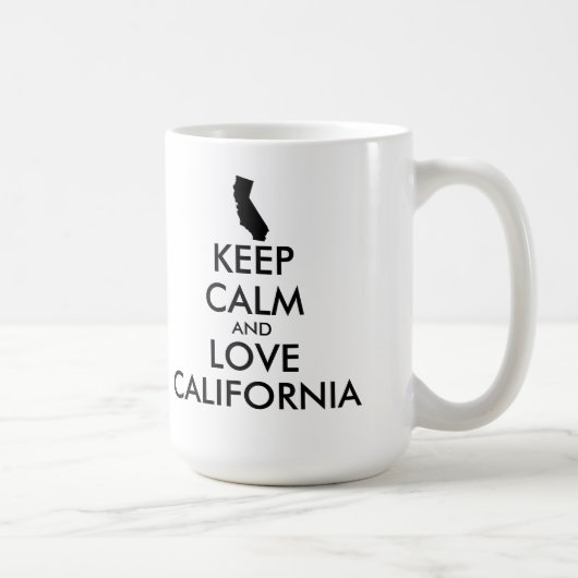 カスタ保マイズCALIFORNIA コーヒーマグカップ (右)