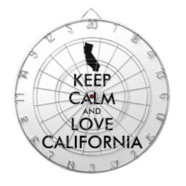 カスタ保マイズCALIFORNIA ダーツボード