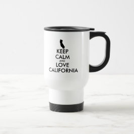 カスタ保マイズCALIFORNIA トラベルマグ