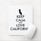 カスタ保マイズCALIFORNIA マウスパッド (マウス)
