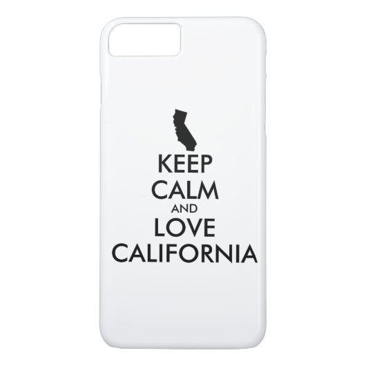 カスタ保マイズCALIFORNIA Case-Mate iPhoneケース (裏面)