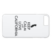 カスタ保マイズCALIFORNIA Case-Mate iPhoneケース (裏面(横))
