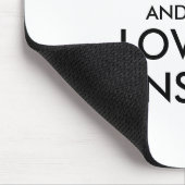 カスタ保マイズCALMとLOVE KANSAS マウスパッド (コーナー)