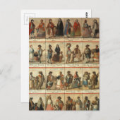 カスタ絵画の全て ポストカード (正面/裏面)