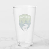 カスチトレイル タンブラーグラス (裏面)