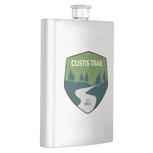 カスチトレイル フラスク (右)