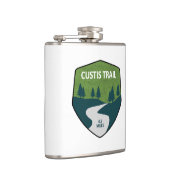 カスティス・トレイル フラスク (右)