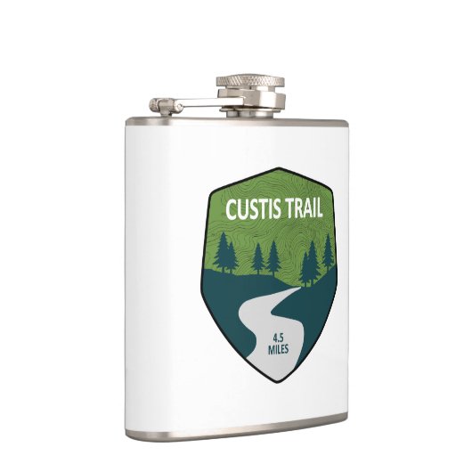 カスティス・トレイル フラスク (右)