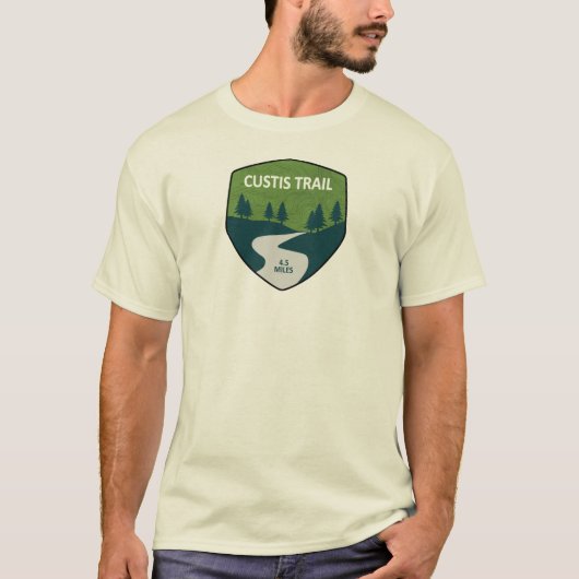 カスティス・トレイル Tシャツ (正面)